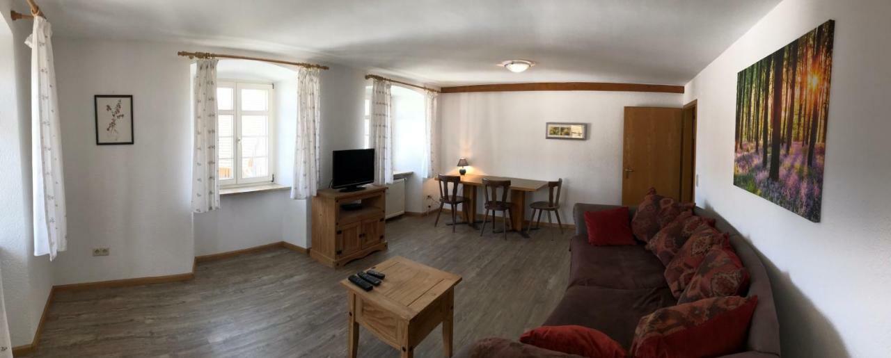 Apartmán Gasthaus Adler Nordschwaben Exteriér fotografie