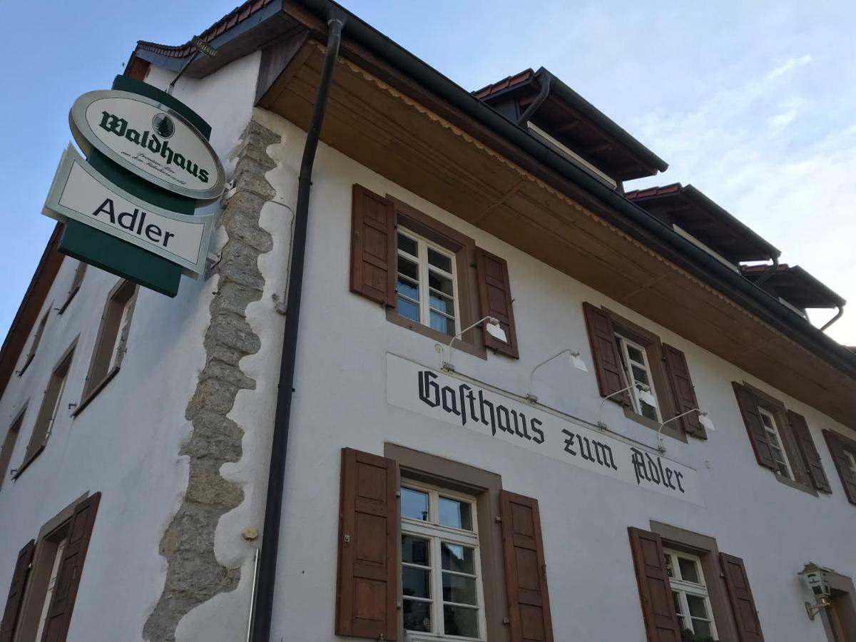 Apartmán Gasthaus Adler Nordschwaben Exteriér fotografie