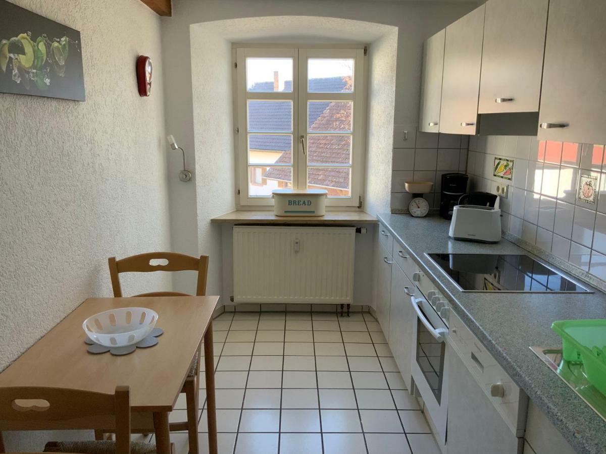 Apartmán Gasthaus Adler Nordschwaben Exteriér fotografie